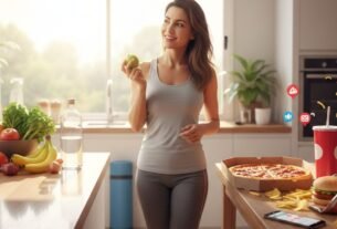 hábitos saudáveis e não saudáveis