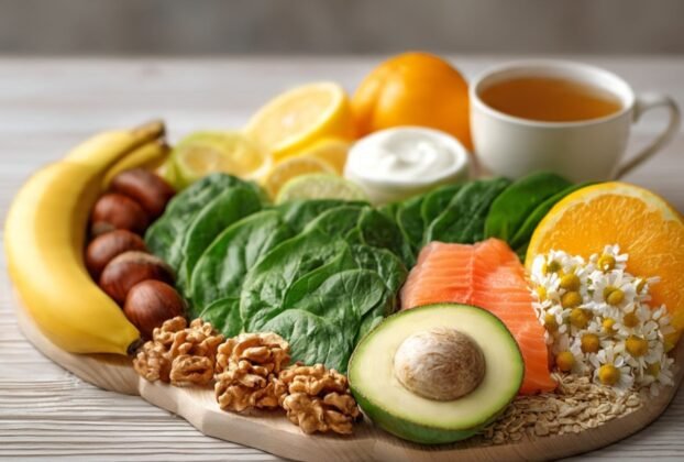 Alimentos que Ajudam a Combater o Estresse