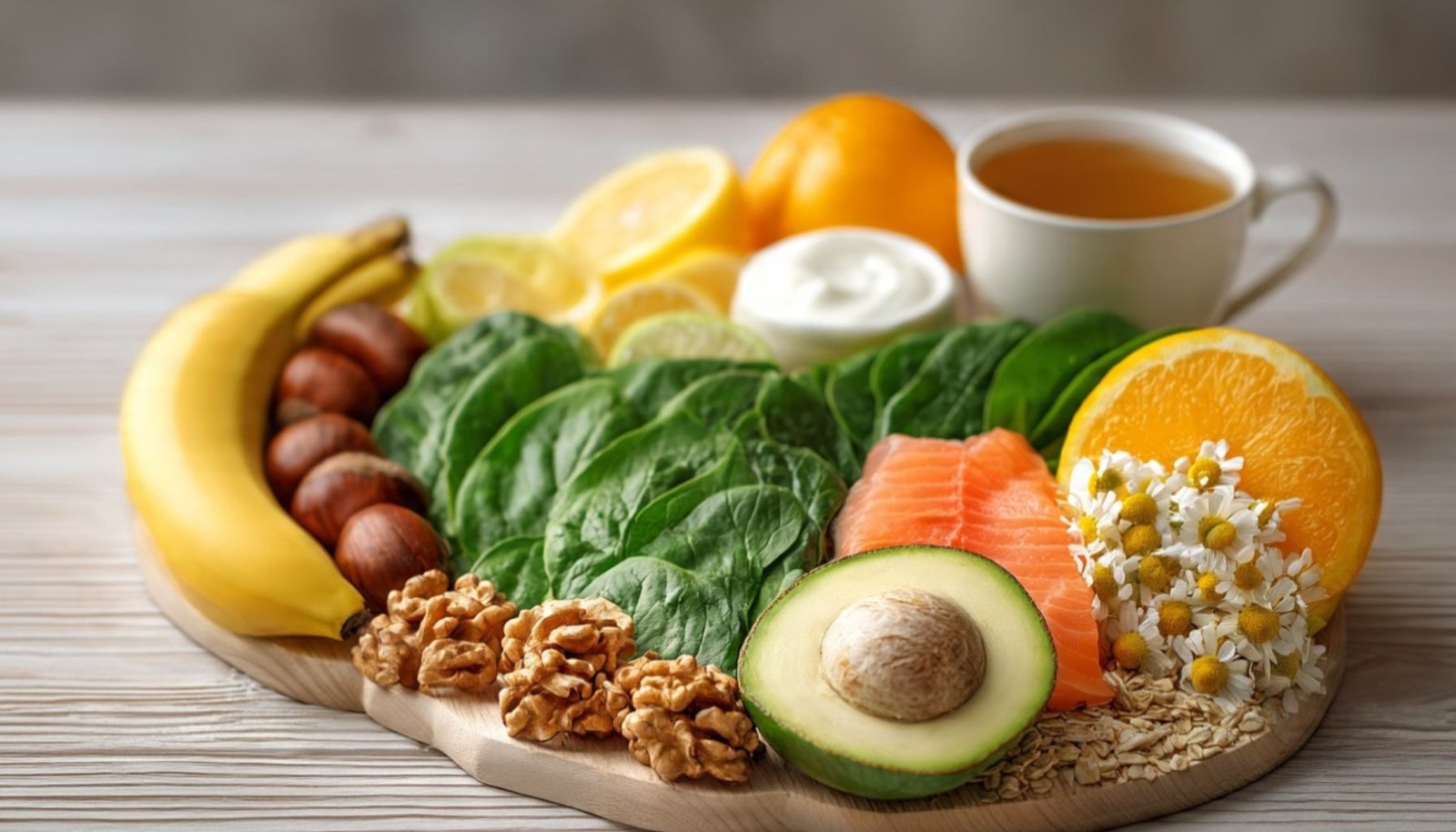 Alimentos que Ajudam a Combater o Estresse